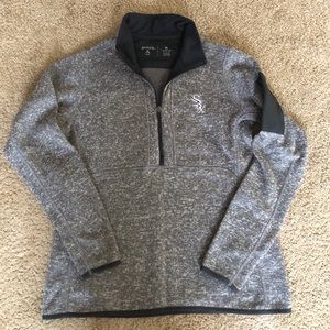 White Sox Quarter Zip Sweater